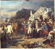 Auguste Couder Siege of Yorktown oil on canvas